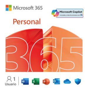 Microsoft Office 365 Personal 1Yr