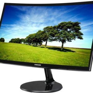 Samsung C24F390FHL - CF390 Series - LED monitor - curved - 24"