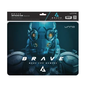 Unno Tekno Mouse Pad Brave Gaming - MP6051GN