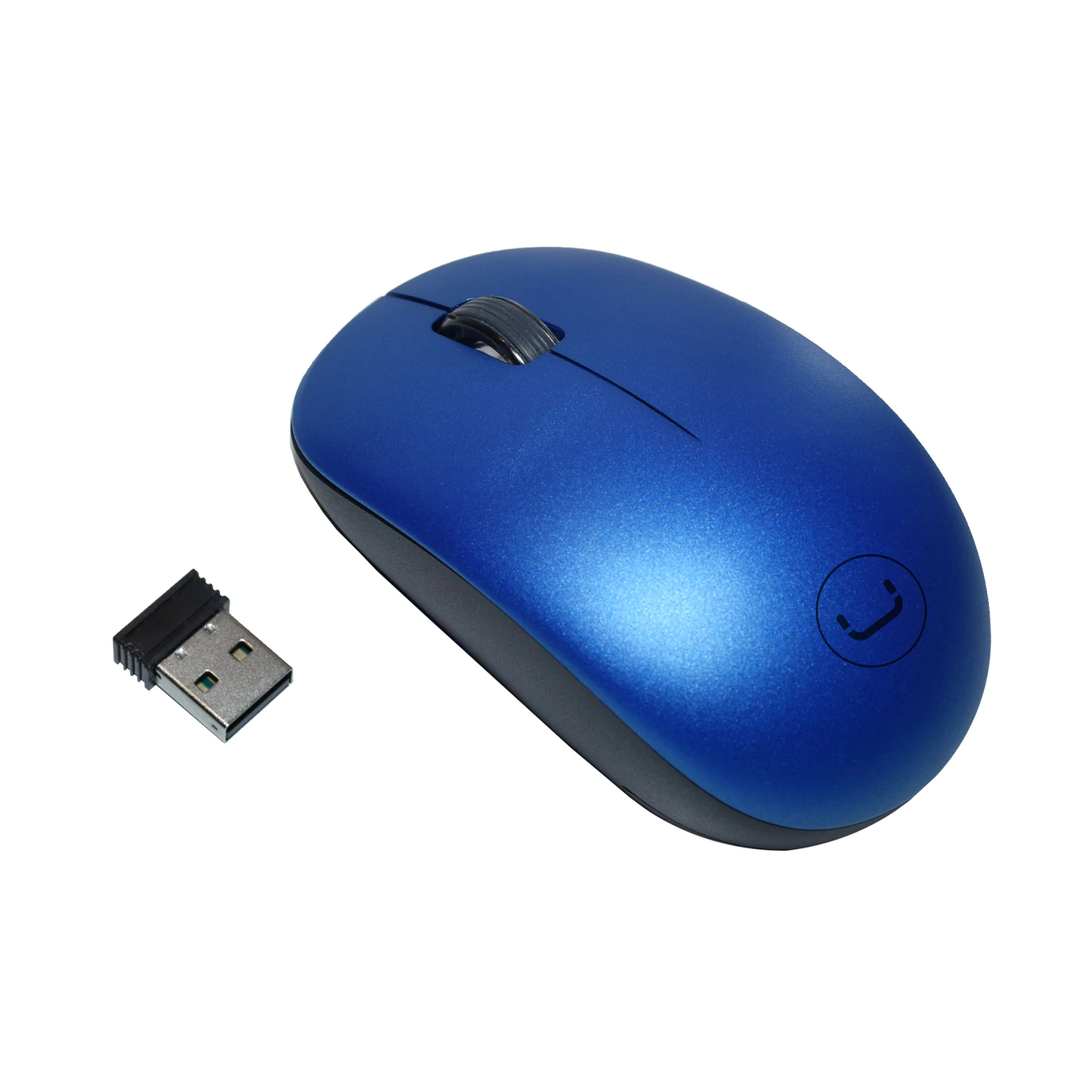 Unno Tekno Wireless - Mouse - Curved - MS6526BL - Image 3