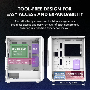 Zalman i3 NEO - mid tower - ATX