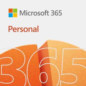 Microsoft 365 Personal - subscription license (1 year) - 1 person