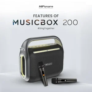 HiFuture Musicbox 200 - Black