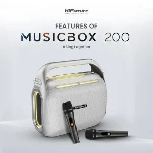 HiFuture Musicbox 200 - Black