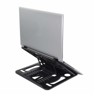 Unno Tekno Ergonomic Laptop Stand w/ Phone Stand