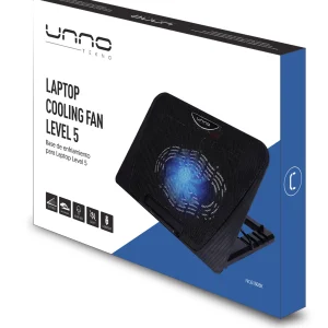 Unno Tekno Laptop Cooling Fan NC6130BK