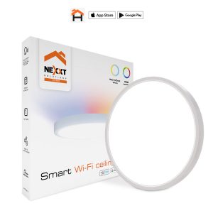 Nexxt Home Smart Wi-Fi 12" Ceiling Lamp