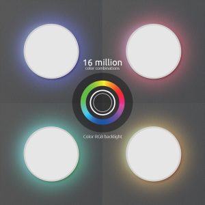 Nexxt Home Smart Wi-Fi 12" Ceiling Lamp