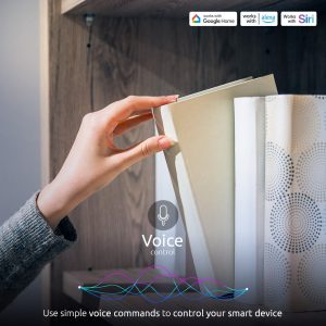 Nexxt Home Smart Wi-Fi 12" Ceiling Lamp