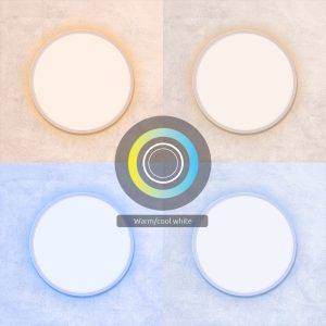 Nexxt Home Smart Wi-Fi 12" Ceiling Lamp