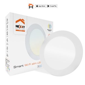 Nexxt Home Smart Wi-Fi Slim LED Downlight
