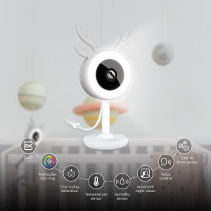 Nexxt Smart Wi-Fi baby monitor - NHC-B100