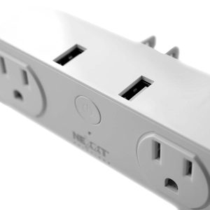 Nexxt Smart WiFi Plug/2 USB