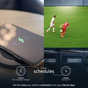 Nexxt Indoor Smart Plug NHP-S611M