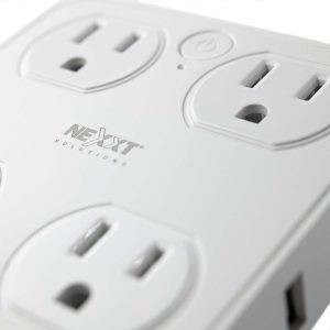 Nexxt Smart WiFi Plug/4 USB