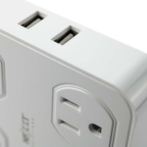 Nexxt Smart WiFi Plug/4 USB