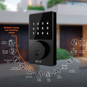 Nexxt Home Smart Wifi Doorlock - NHS-D100