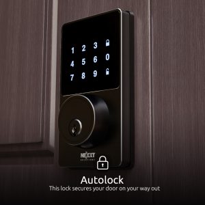 Nexxt Home Smart Wifi Doorlock - NHS-D100