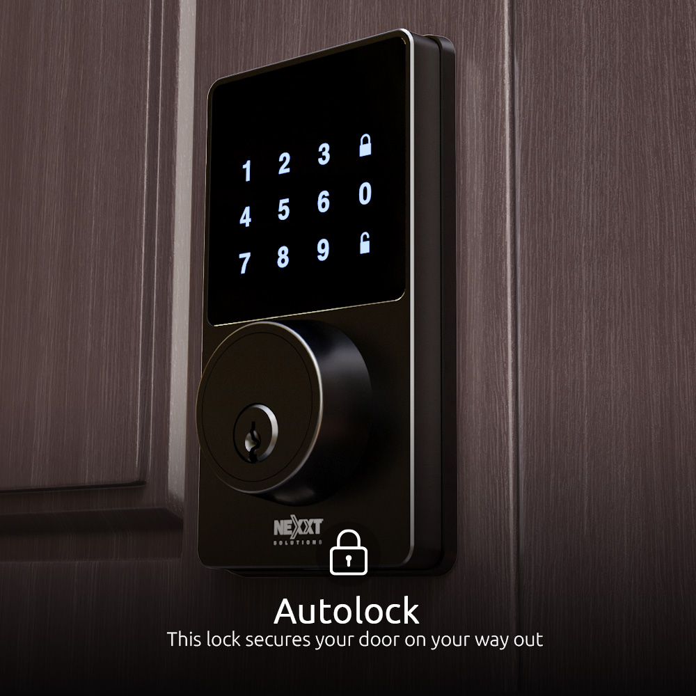 Nexxt Home Smart Wifi Doorlock - NHS-D100 - Image 3