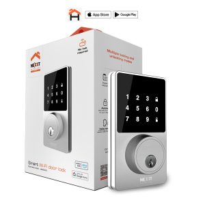 Nexxt Home Smart Wifi Doorlock - NHS-D100