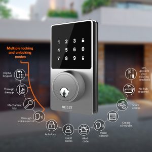 Nexxt Home Smart Wifi Doorlock - NHS-D100
