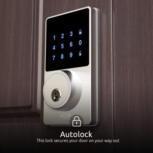 Nexxt Home Smart Wifi Doorlock - NHS-D100
