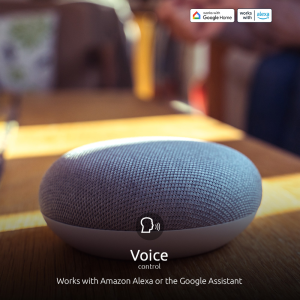 Nexxt Home NHS-D100 Smart Wifi Doorlock - Stainless Steel