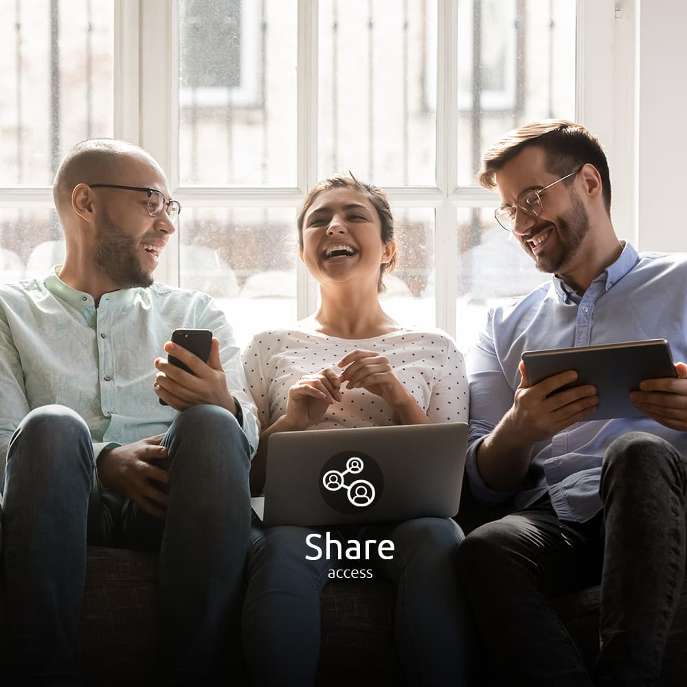 Nexxt Home NHS-D100 Smart Wifi Doorlock - Stainless Steel - Image 8