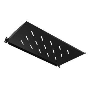 Nexxt NPS-V11U3B 1U Single Vented Shelf