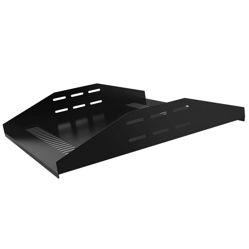 Nexxt - Double-sided vented shelf - NPS-V22U4B 2U