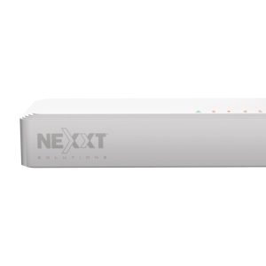 Nexxt Essential 8-port Gigabit desktop switch, 1Gbps 110/220V