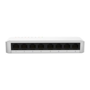 Nexxt Essential 8-port Gigabit desktop switch, 1Gbps 110/220V