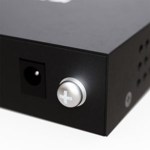 Nexxt - Professional 5-port PoE+ Gigabit desktop switch, 10/100/1000 65W Max