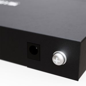 Nexxt Professional - 9-port PoE+ Gigabit Desktop switch, 10/100/1000 65W Max - NSW-V900P