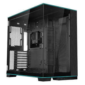 LIAN LI  O11 EVO RGB - White - Tempered Glass -  ATX Mid Tower - Computer Case - O11DERGBW