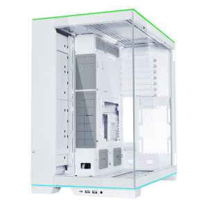 LIAN LI  O11 EVO RGB - White - Tempered Glass -  ATX Mid Tower - Computer Case - O11DERGBW