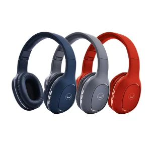 Unno Tekno Headset Ovala - Bluetooth - Blue