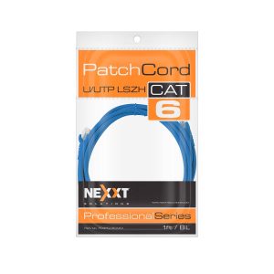 Nexxt Multi-wire UTP Patch Cord Cat6 -1ft - GR PCGPCC6CM01GR