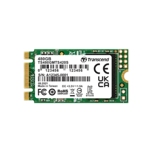 Transcend MTS420 - SSD - 120 GB - SATA 6Gb/s