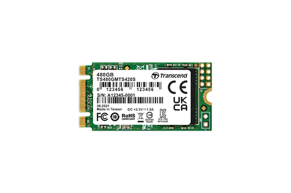 Transcend MTS420 - SSD - 120 GB - SATA 6Gb/s