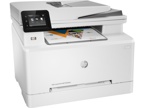 HP Color LaserJet Pro MFP M283fdw - Multifunction printer - color - laser - Legal (8.5 in x 14 in) (original) - A4/Legal (media)