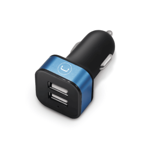 Unno Tekno Fast Charger (Car) Dual USb 3.4A PW5021BK