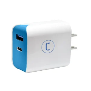 Unno Tekno Wall Charger Dual Port PD Wall Charger