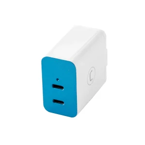 Unno Tekno Fast Charger PD30W - Dual Port TypeC - PW5058WT