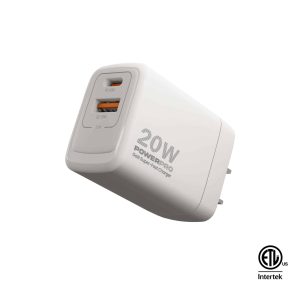 Unno Tekno Wall Charger PD20W Dual Type A +C PW5063WT