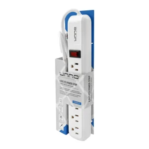 Unno Tekno Power Strip 6 outlet PW5081WT