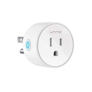 Unno Tekno Smart Single Plug White PW5301WT