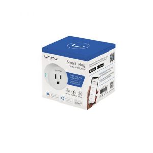 Unno Tekno Smart Single Plug White PW5301WT