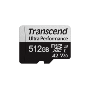 Transcend USD340S - flash memory card - 512 GB - microSDXC UHS-I