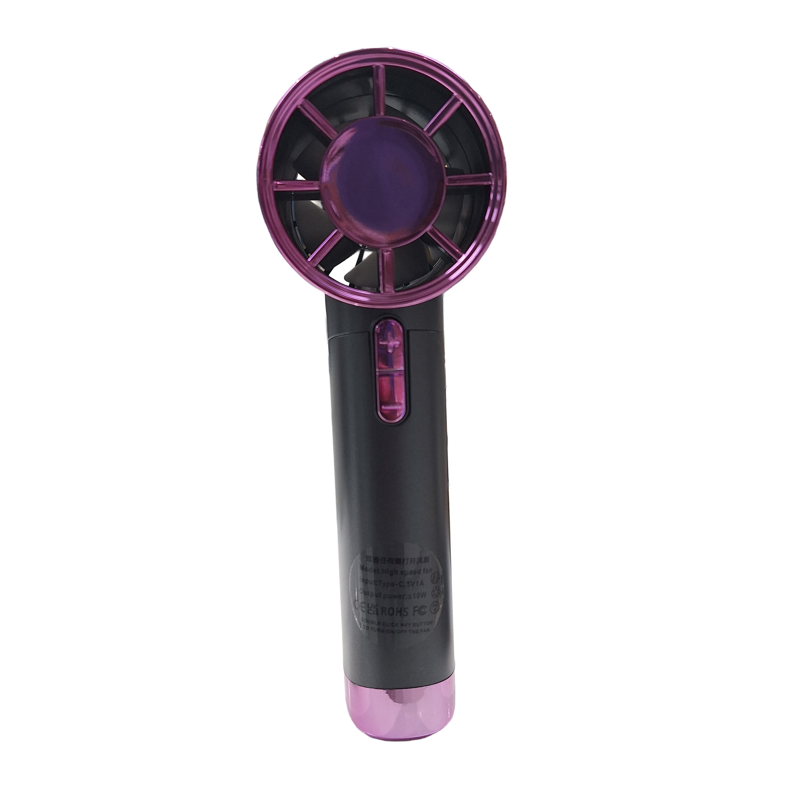 MT Rechargeable Handheld Fan 3600mAh White - Image 9